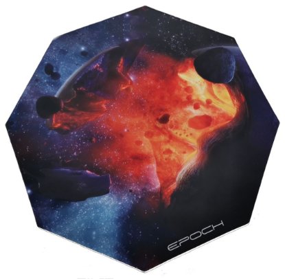 Podloga za stole EPOCH Astrea, črna