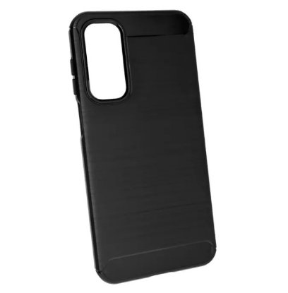 Ovitek +CLASS TPU Carbon Matte, za Samsung Galaxy A16, črni