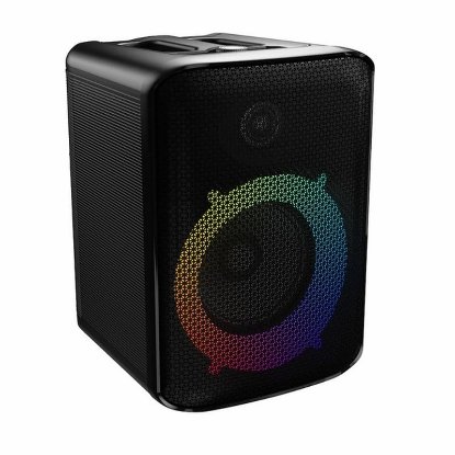 Zvočnik HIFUTURE Event, BT, Karaoke, vodoodporen, črn