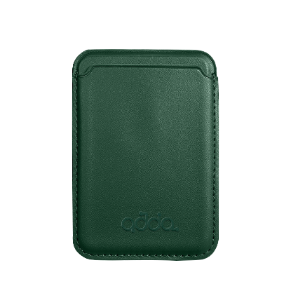 Denarnica za pametni telefon ADDA WL-001 Fusion Wallet, magsafe + magnet ring, zeleni