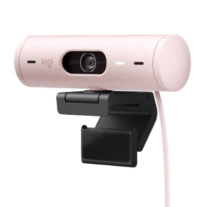 Web kamera LOGITECH Brio 500, roza