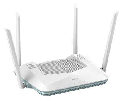 Usmerjevalnik D-LINK R32/E Eagle Pro Smart AI AX3200, bel