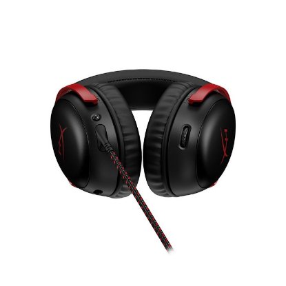 slušalke HyperX Cloud III Gaming, DTS, črno-rdeče