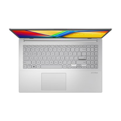 ASUS Vivobook Go 15 E1504FA-NJ1475 / Ryzen 5 7520U, 16GB, 1TB SSD, AMD Radeon Graphics, 15.6" FHD IPS, brez OS, srebrni