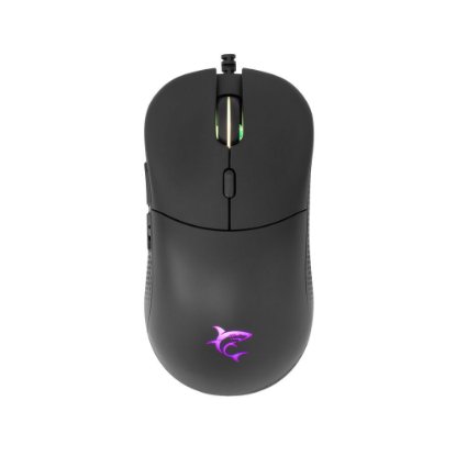Miška WHITE SHARK GM-5010 Bagdemagus, RGB, 7200dpi, črna, USB