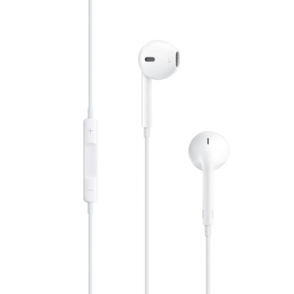slušalke APPLE Earpods 2017, in-ear, 3.5mm, mikrofon, bele