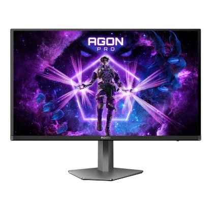 Gaming monitor 27" AOC Agon Pro AG276QZD2, QHD, OLED, 240Hz, 1ms, 1000cd/m2, pivot,  zvočniki, črni