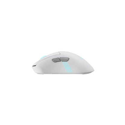 Miška ASUS Keris II Origin, RGB, optična, brezžična, BT, 42000dpi, bela