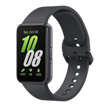 Zapestnica SAMSUNG Galaxy Fit 3, merjenje aktivnosti, spremljanje stresa, siva