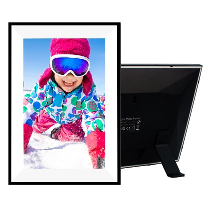 Digitalni okvir za fotografije YIO18C-10.1PB, 10.1" zaslon, WiFi, črn