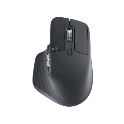 Miška LOGITECH MX Master 3S Performance, laserska, brezžična, BT, grafitna