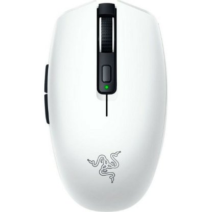 Miška RAZER Orochi V2, optična, brezžična, 18000dpi, bela, USB