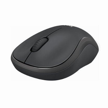 Miška LOGITECH M240 Silent, optična, brezžična, Bluetooth, črna