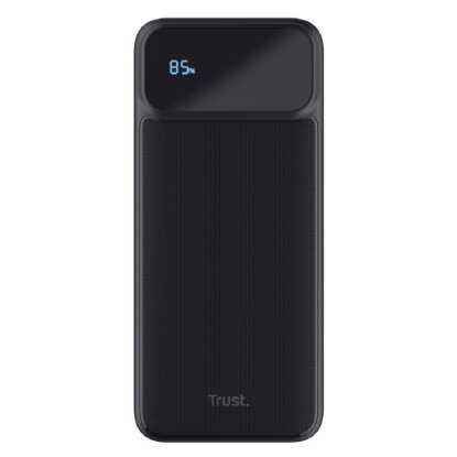 Mobilni USB polnilec TRUST Avala, 10000 mAh, PD, črn