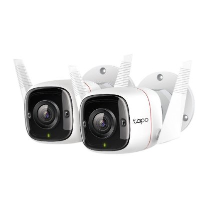 Omrežna nadzorna kamera TP-LINK Tapo C310P2, 2K, zunanja, WiFi, senzor gibanja, nočno snemanje, 2 kameri