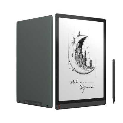 E-bralnik BOOX Tab X, 13.3", 6GB, 128GB, WiFi, BT, Android 11, zeleni + svinčnik Pen2 Pro