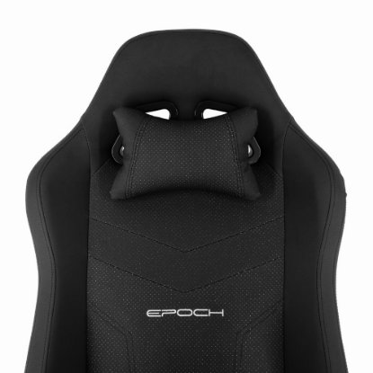Gaming stol EPOCH Hyperion, črna, sa sustavom za hlađenje