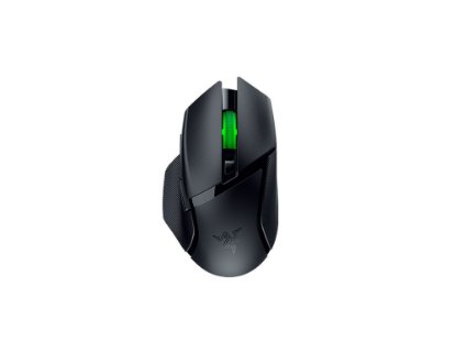 Miška RAZER Basilisk V3 X HyperSpeed, optična, 18000dpi, brezžična, USB, BT, črna