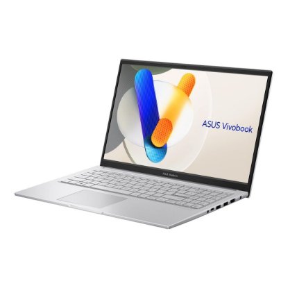 Prenosnik ASUS VivoBook X1504VA-BQ2911 / Core 5 120U, 16GB, 512GB SSD, Intel Graphics, 15.6" FHD IPS, brez OS, srebrn