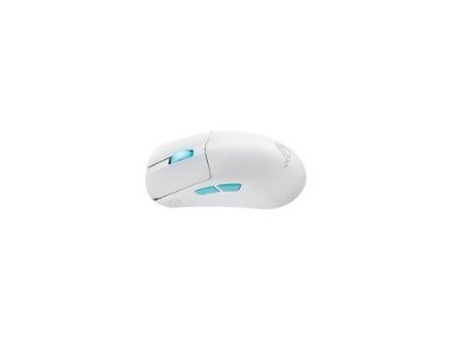 Miška ASUS ROG Harpe Ace Aim Lab Edition, optična, 36000dpi, USB, brezžična, bela