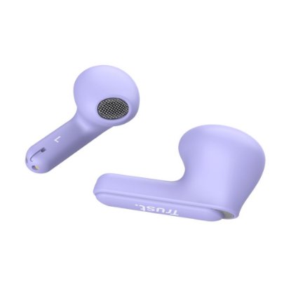 slušalke TRUST Yavi Earbuds, in-ear, ENC, brezžične, vijolične