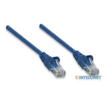 Kabel INTELLINET, patch CAT5e, U/UTP, moder, 3m