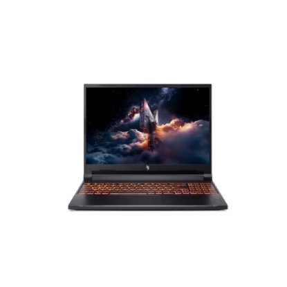 Prenosnik ACER Nitro V16 NH.U1HEX.00C / Ryzen AI 5 240, 16GB, 1TB SSD, nVidia GeForce RTX 5050, 16" WUXGA 180Hz IPS, brez OS, črn
