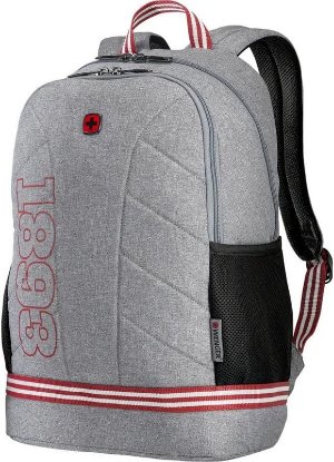 Nahrbtnik za prenosnik WENGER Quadma, 16", sivi