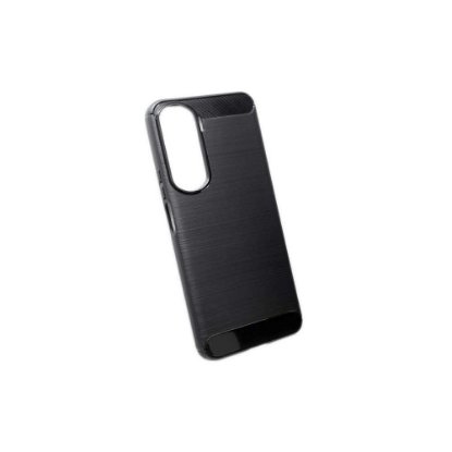 Ovitek +CLASS TPU Carbon Matte za Honor 90 Lite, črni