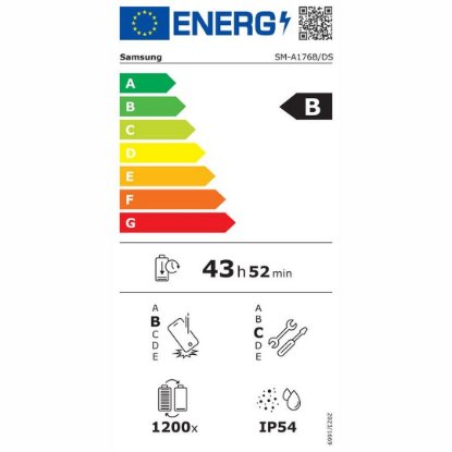 Mobilni telefon SAMSUNG Galaxy A17 5G, 6,7", 4GB, 128GB, Android 15, črn