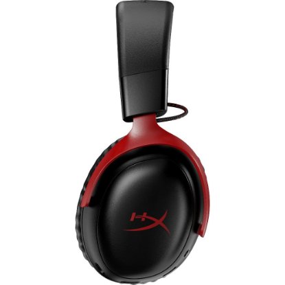 Slušalke HyperX Cloud III S Wireless, DTS, brezžične, črno-rdeče