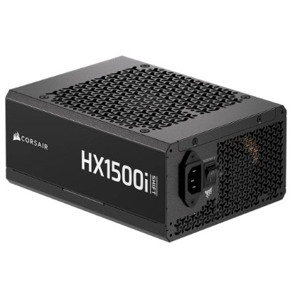 Napajalnik 1500W, CORSAIR HX1500i Shift, CP-9020269-EU, ATX v3.1, 140mm vent., 80+ Platinum, modularni