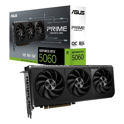 Grafična kartica ASUS GeForce RTX 5060 Prime OC, 8 GB GDDR7