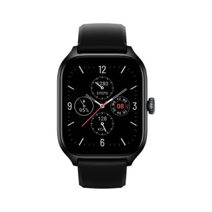 Pametna ura AMAZFIT GTS 4, GPS, Pametna obvestila, Infinite Black