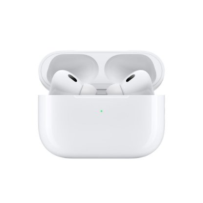 slušalke APPLE Airpods Pro (2nd generation), kutijica za punjenje(USB-C), in-ear, mikrofon, bele