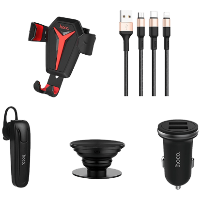 VIP komplet za avto HOCO, 5 v 1