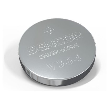 Baterija SENCOR srebrov oksid SBA, V364/SR621SW, 1 kos