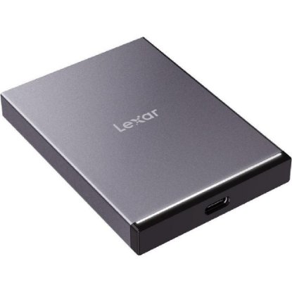 SSD zunanji 2 TB LEXAR SL210, LSL210X002T-RNNNG, USB-C, sivi