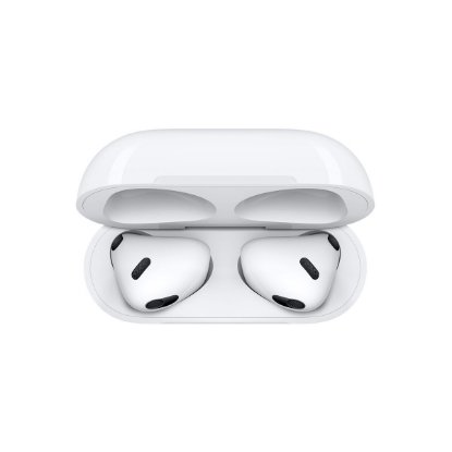 slušalke APPLE Airpods 3, kutijica za punjenje, in-ear, mikrofon, bele