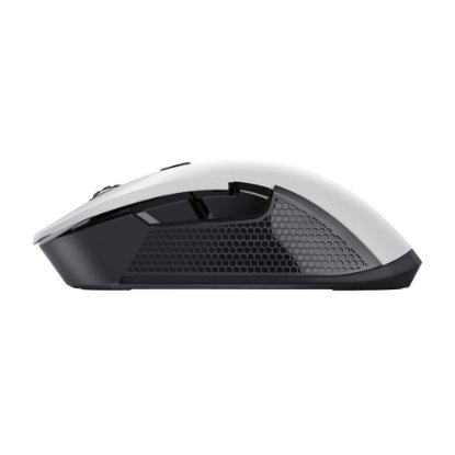 Miška TRUST GXT 923W Ybar Wireless, RGB, optična, brezžična, 7200dpi, bela