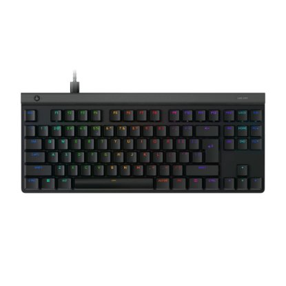 Tipkovnica LOGITECH Gaming G515 TKL, Tactile switch, RGB, mehanička, US Layout, USB, črna