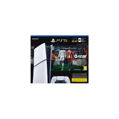 Igralna konzola SONY PlayStation 5 Slim Digital Edition E Chassis + EA Sports FC 26 VCH