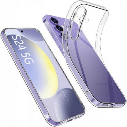 Ovitek BELINE Clear za Samsung S24 S921, prozorna