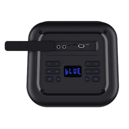 Prenosni Bluetooth zvočnik TRUST Azura, RGB, brezžični, črn
