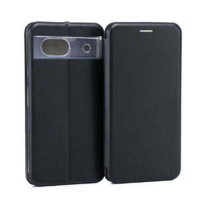 Ovitek BELINE Book Magnetic za Google Pixel 8a, črni