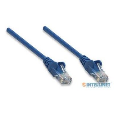 Kabel INTELLINET, patch CAT5e, U/UTP, modari, 10m
