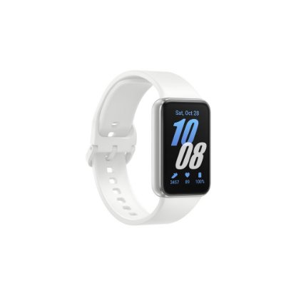 Zapestnica SAMSUNG Galaxy Fit 3, merjenje aktivnosti, spremljanje stresa, bela