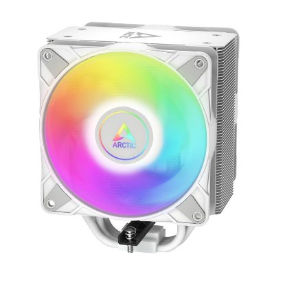 Hladilnik ARCTIC Freezer 36 ARGB, PWM, za Intel i AMD, beli