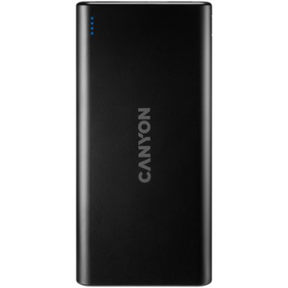 Mobilni USB polnilec CANYON PB-106, 10000 mAh, črni