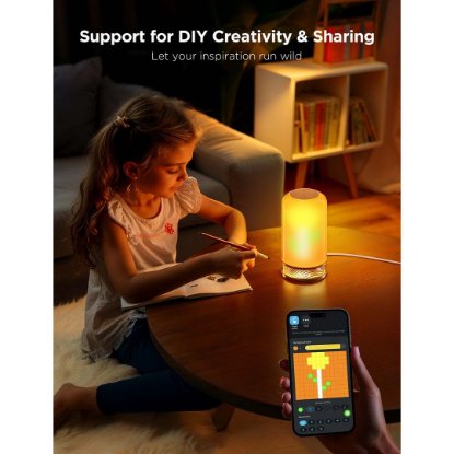 LED namizna svetilka GOVEE RGBICWW Table Lamp